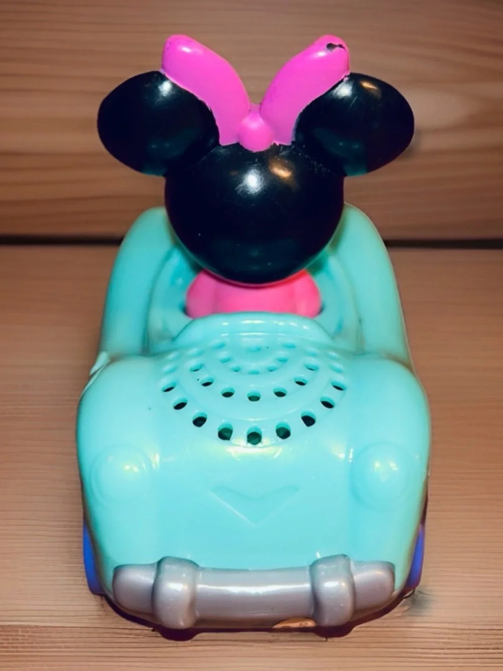 VTech Go! Go! Smart Wheels Disney Minnie Mouse Car Lights Music Sounds WORKS
